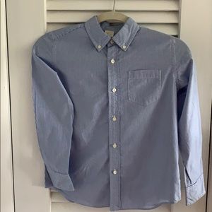 Boys l/s button down shirt -Crew Cuts by J. Crew